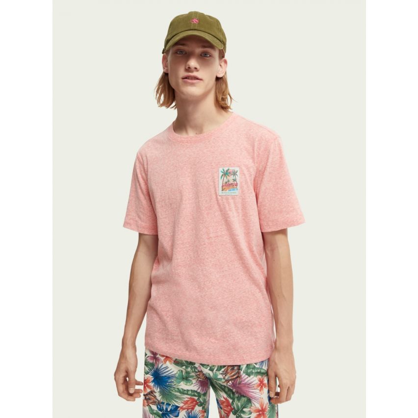 Scotch & Soda Jersey Crewneck | Vulcano