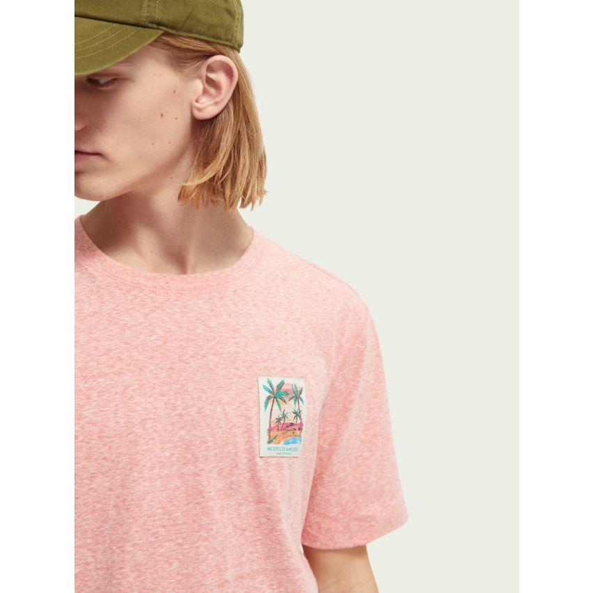 Scotch & Soda Jersey Crewneck | Vulcano