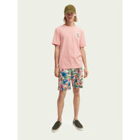 Scotch & Soda Jersey Crewneck | Vulcano