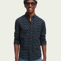 Scotch & Soda L/S Poplin Shirt | Night