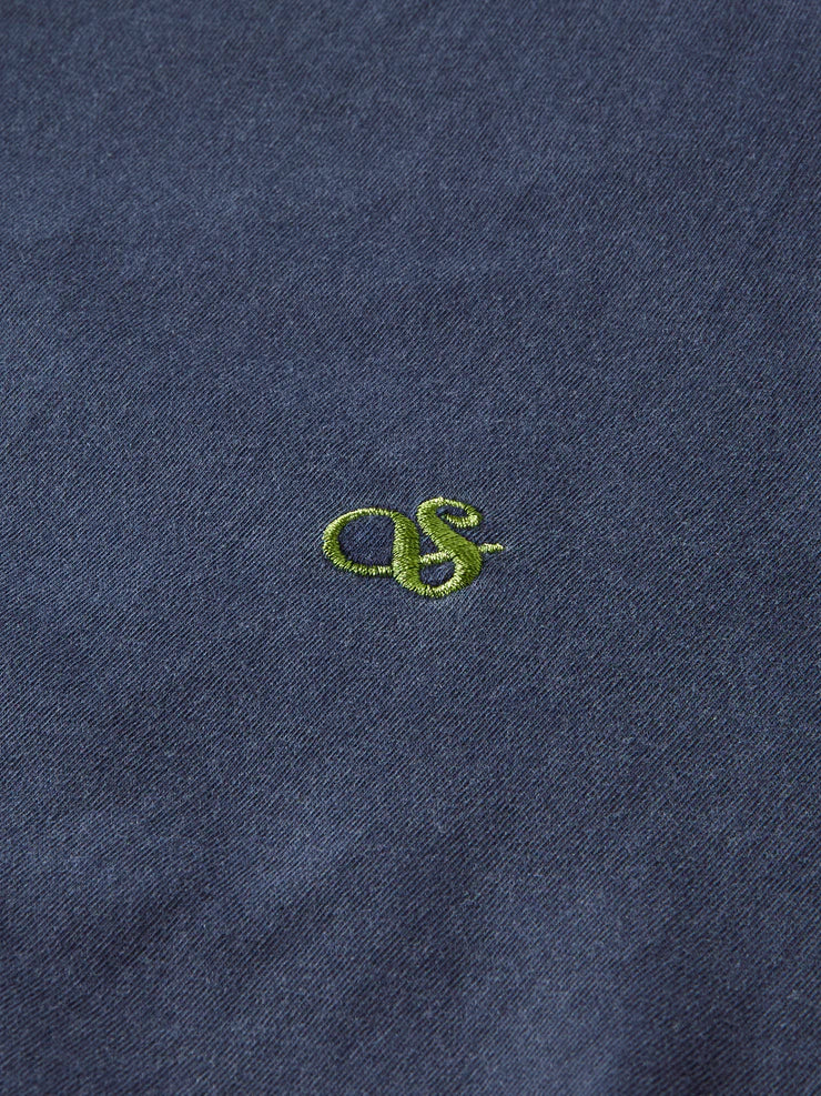 Scotch & Soda Garment-dyed T-Shirt | Candy or Blue
