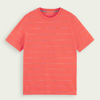 Scotch & Soda Organic Stripe Tee | Combo A