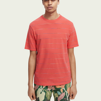 Scotch & Soda Organic Stripe Tee | Combo A