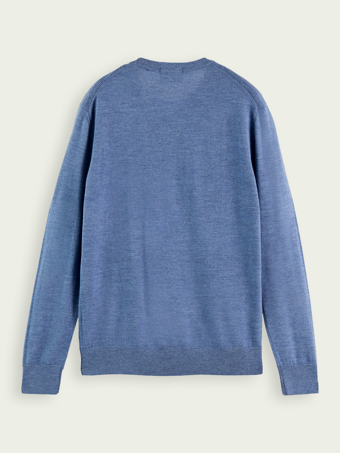 Scotch &amp; Soda Organic Wool Sweater | Mars or Blue