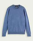 Scotch & Soda Organic Wool Sweater | Mars or Blue