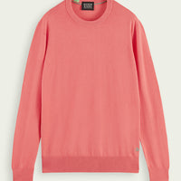 Scotch & Soda Organic Wool Sweater | Mars or Blue