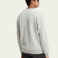 Scotch & Soda Essentials Crewneck | Grey