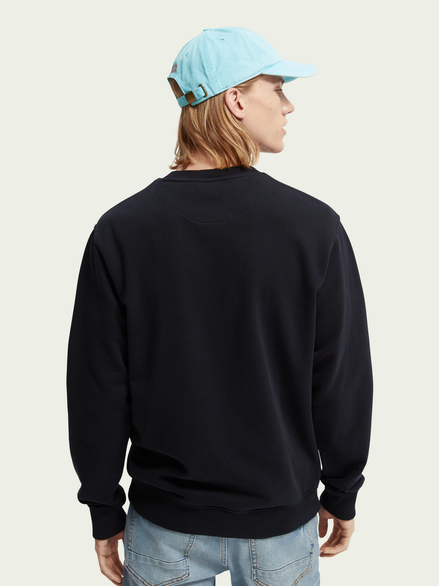 Scotch & Soda Essentials Crewneck | Night