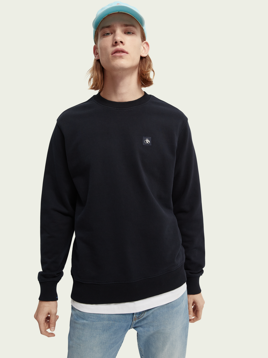 Scotch & Soda Essentials Crewneck | Night