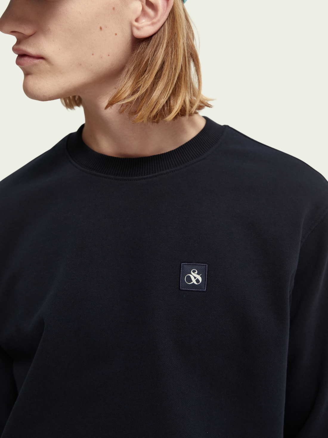 Scotch & Soda Essentials Crewneck | Night